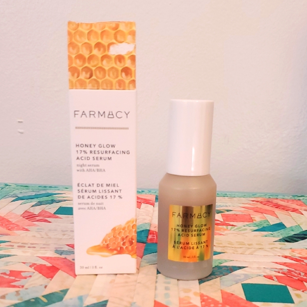 Farmacy Honey Glow 17% Resurfacing Acid Serum